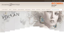 Desktop Screenshot of diamondboutiqueonline.com